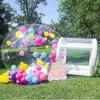 Vânzare Fierbinte Cort Gonflabil Transparent de Exterior Tip Bulă Casă Gonflabilă Cristal Cupolă Cort Bulă Gonflabilă Casă Gonflabilă cu Sărituri