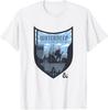Dungeons and Dragons Waterdeep City Of Splendors Shield Logo T-Shirt
