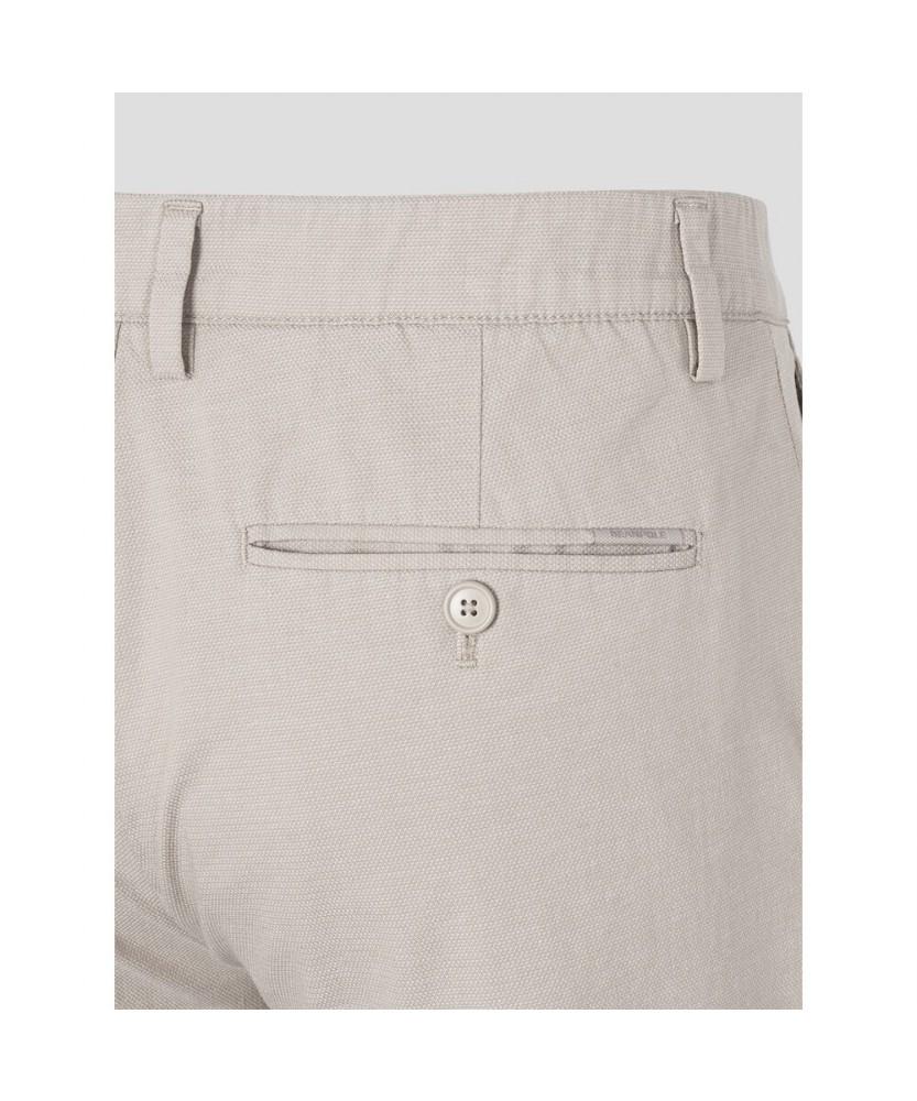 Binpolmen Texture Setup Standard Fit Slacks Beige