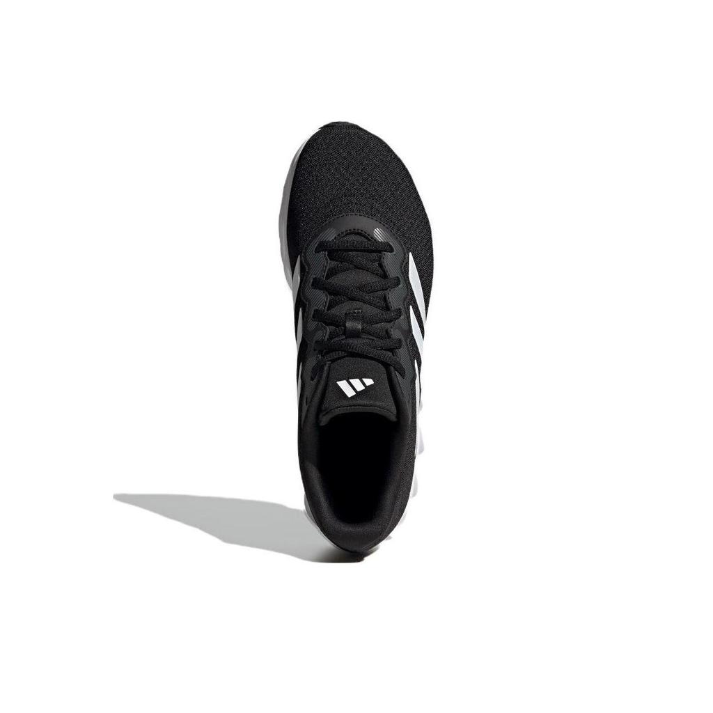 Adidas Switch Move Comfortable Shock Absorption Non-Slip Wear-Resistant Low-Top Casual Running Shoes Unisex Sneakers Black White ID5253-XC