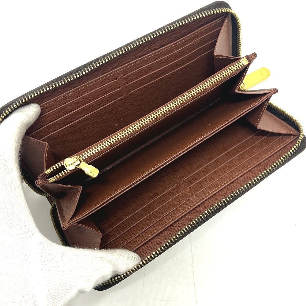 Louis Vuitton M42616 Zippy Wallet Round Long Wallet MonogramCanvas Brown