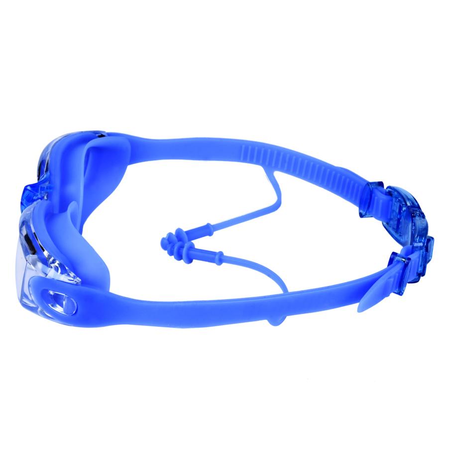 Adult Myopic Swimming Glasses Earplugs Professional Swimming Glasses Anti-fog Men and Women's Waterproof Glasses Diopter