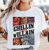 Chillin Like A Villain Shirt Villains Bad Witches Club Castle T