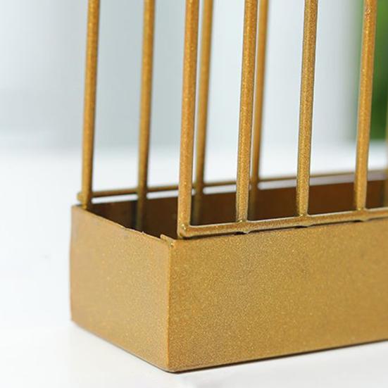Bird Cage Incense Coil Holder with Spiral Incense Hanger Stand Catcher Tray Repellent Portable Incense