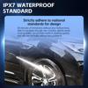 0-6.8Bar Digital LCD Display T21 Automobile Accessories Tyre Temperature Monitor USB / Solar TPMS