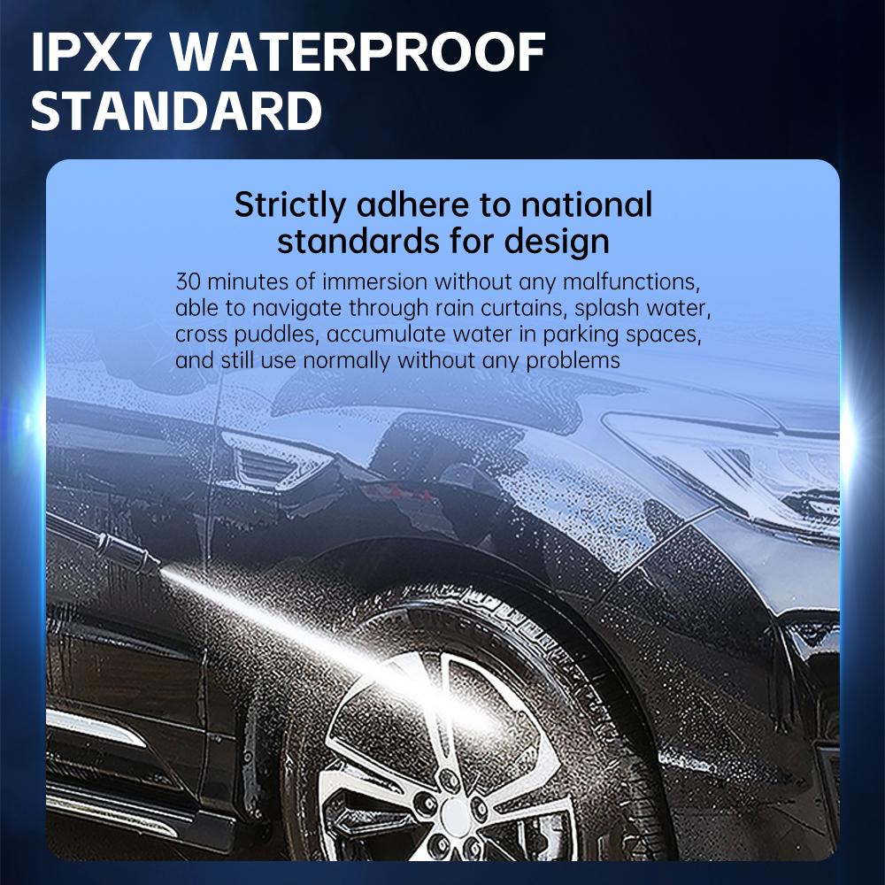 0-6.8Bar Digital LCD Display T21 Automobile Accessories Tyre Temperature Monitor USB / Solar TPMS