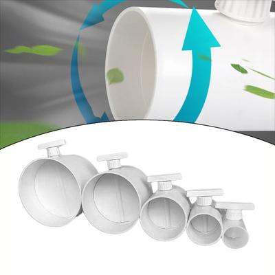 Válvula de Control de Volumen de Aire de Plástico Conmutación Manual de Plástico