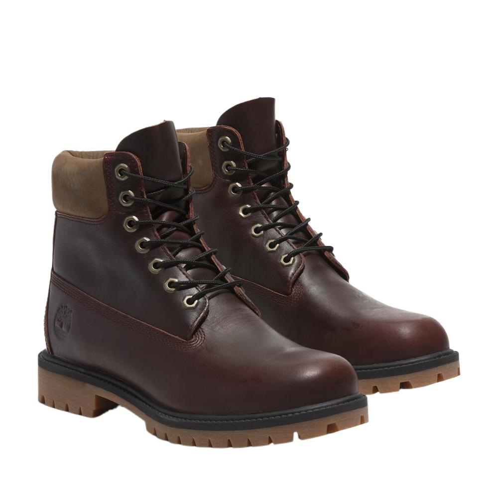 Timberland Heritage Series Leather Comfortable Versatile Classic Trendy Ankle Martin Boots Men boots Brown TB0A41MW-TB0A41MWEIW1EIW