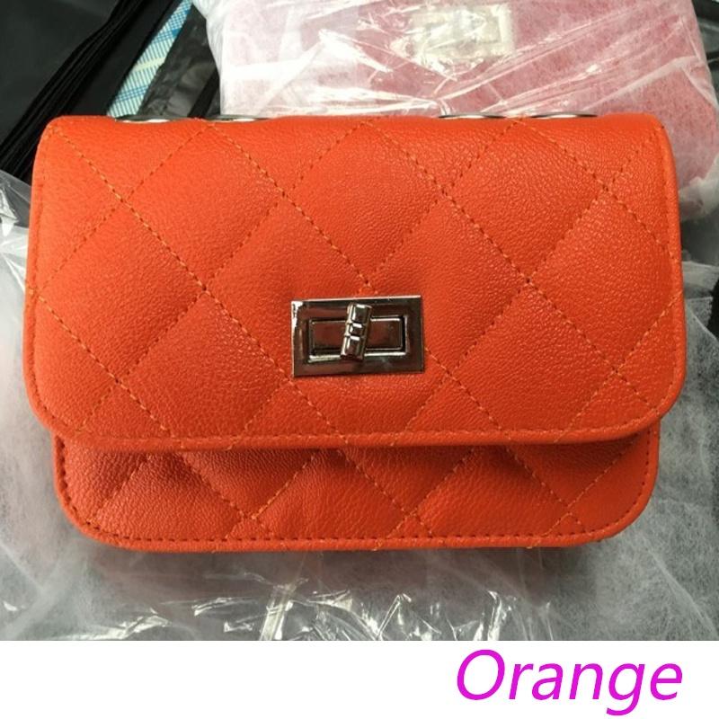 Women's Stylish Cute Mini Cross Body Chain Fashion Chain Small Pu Leather Shoulder Bag