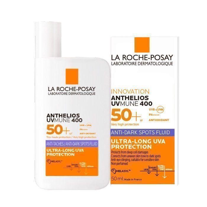 La Roche-Posay Anthelios UVmune 400 Fluide Anti-Taches SPF 50+ 50 ml