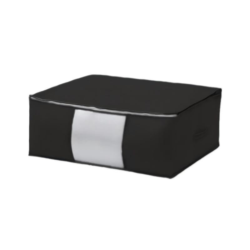 Large Moisture-Proof Quilt & Clothing Storage Bag - Heavy-Duty, Ideal for Moving & Organizing