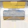 Universal Polycarbonate Car Sun Visor with Anti-UV Polarized Lens for SUVs and Trucks
