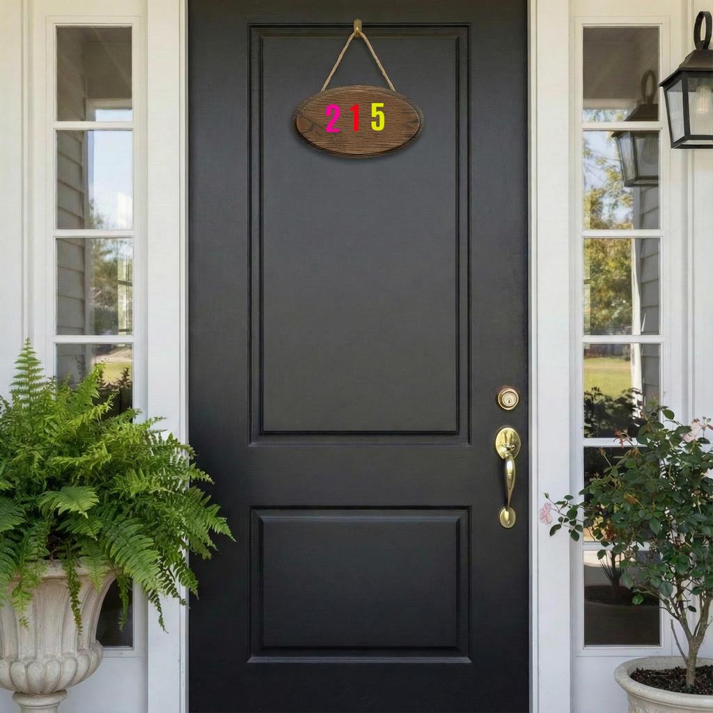 5 Sheets Reflective Mailbox Numbers Stickers, 2 Inch Number Sticker, Address Numbers for Mailbox, House, Door, Cars, Crafts