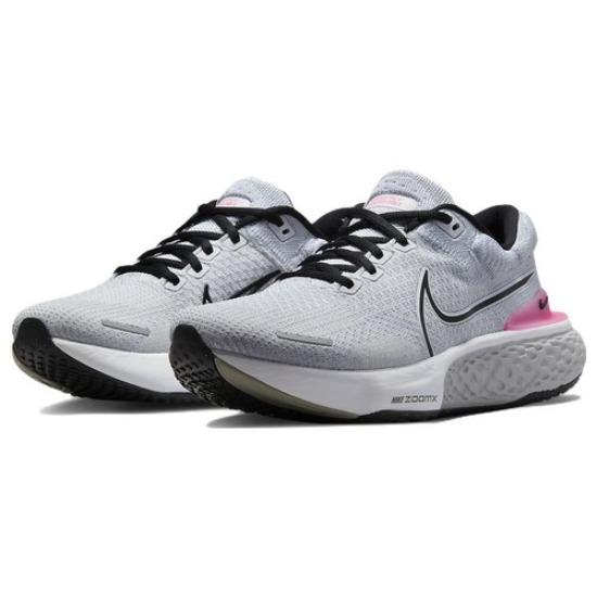 

Nike ZoomX Invincible Run Flyknit 2 Low Light Smoke Grey Hyper Pink - DH5425-101 EU 40 серый