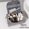 Tragbare Faltbare Reise-Kulturtasche mit Großer Kapazität und Haken
