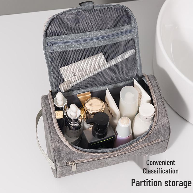 Tragbare Faltbare Reise-Kulturtasche mit Großer Kapazität und Haken