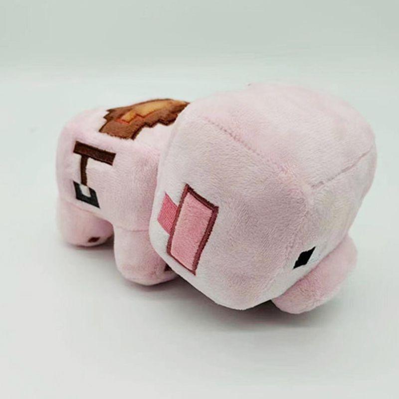 Brinquedo de Pelúcia Creeper Minecraft Boneca Animal de Pelúcia Macia Para Crianças Presente Natal
