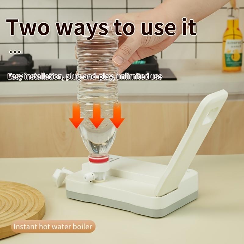 All in One Instant Hot Water Dispenser with Adapter for Mineral Water, Suitable for Kitchen,Office, Restaurant,Hotel Use,For Baby Formula Mixing