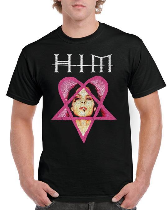 HIM Razorblade Romance T-shirt S