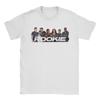 The Rookie Cast Season 7 TV Show T-Shirt for Men Awesome Cotton Tees Crew Neck Short Sleeve T Shirt Clothes