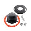 Lawn Mower 25-2 Trimmer Head Replacement Kit With Spool, Fasteners And Spring For Easy Install String Trimmer Tools Accessory