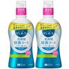 Kao Medicated Pureora Mouthwash, Non-Alcoholic, Lime Mint, 420ml [Quasi-drug] X 2