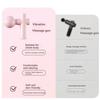 Mini Massage Gun Fascia Machine Muscle Relaxation Vibrating Gun Portable Rod Massage Fitness Equipment Neck Body Fascia Gun