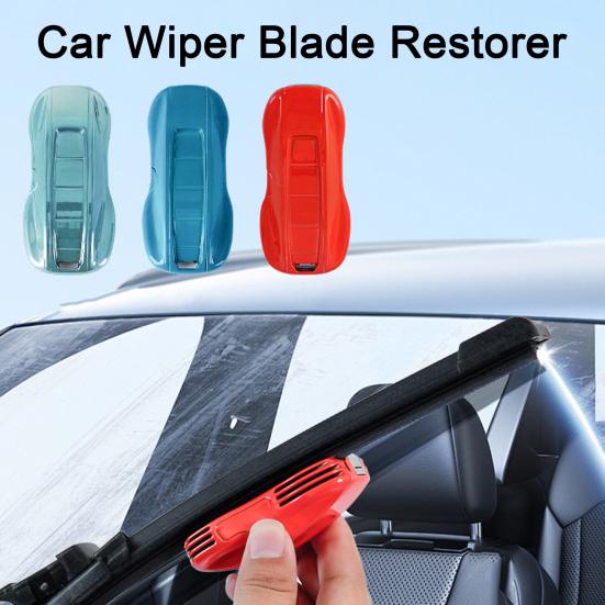 Car Wiper Blade Repair Tool Cleaning And Restoring Kit for Windshield Rubber Easy-to-Use Wiper Fixer for Smooth Wiping