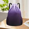 Drawstring Bag Basketball Storage Water Resistant String Backpack Cinch for Travel