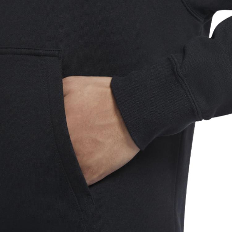 Jordan Casual Sport Drawstring Hoodie Pullover Men Tops Black DH4344-010