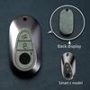Fit For Mercedes Benz W206 W223 C S Class S350 C200 C260 C300 S400 S450 S500 S480 S580 Smart Auto Key Fob Cover Case Keyring Auto Accessories