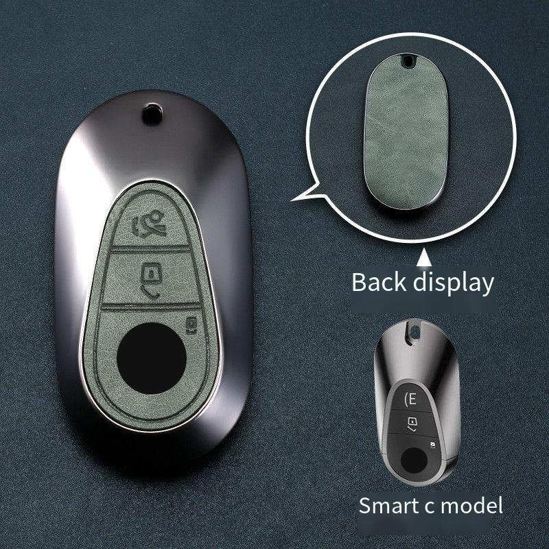 

For Mercedes Benz W206 W223 C S Class S350 C200 C260 C300 S400 S450 S500 S480 S580 Remote Car Key Case Cover Keyring Accessories