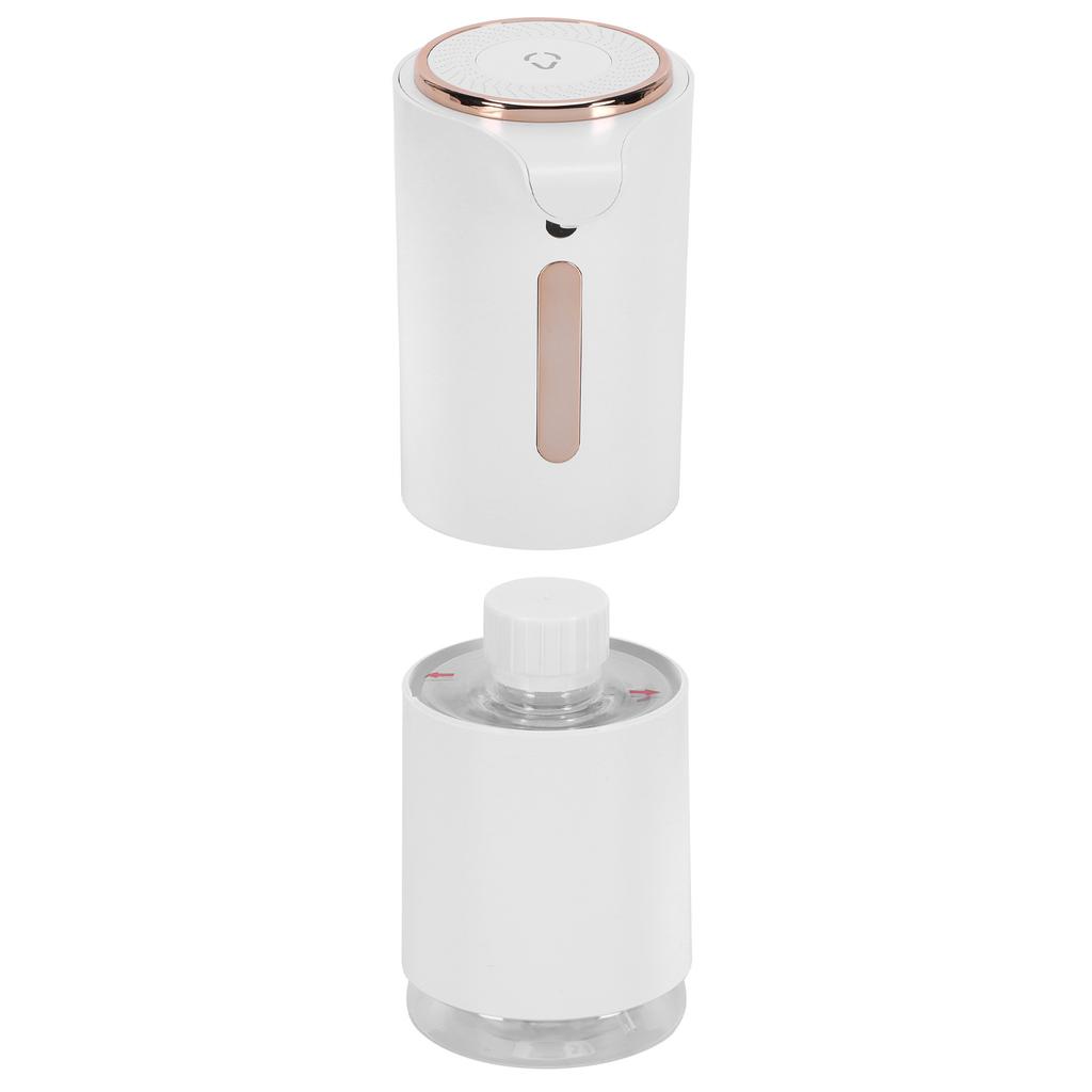 Automatický dávkovač mýdla na ruce Infračervená indukce Nádoba na tekuté mýdlo pro hotelovou koupelnuBílá
