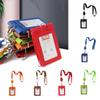 Multi-position Neck Hanging Card Case With Lanyard ID Buse Card Storage Travel
