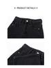 2025 Women's High-Waist Black Winter Slim Fit Flare Jeans - Warm, Comfortable, High-Grade Fabric with Long Pants