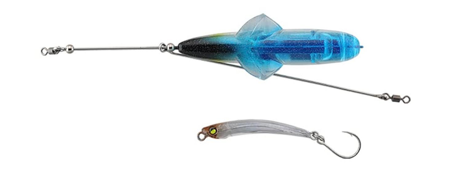 JACKALL Jet Low Set 35g Red Gold