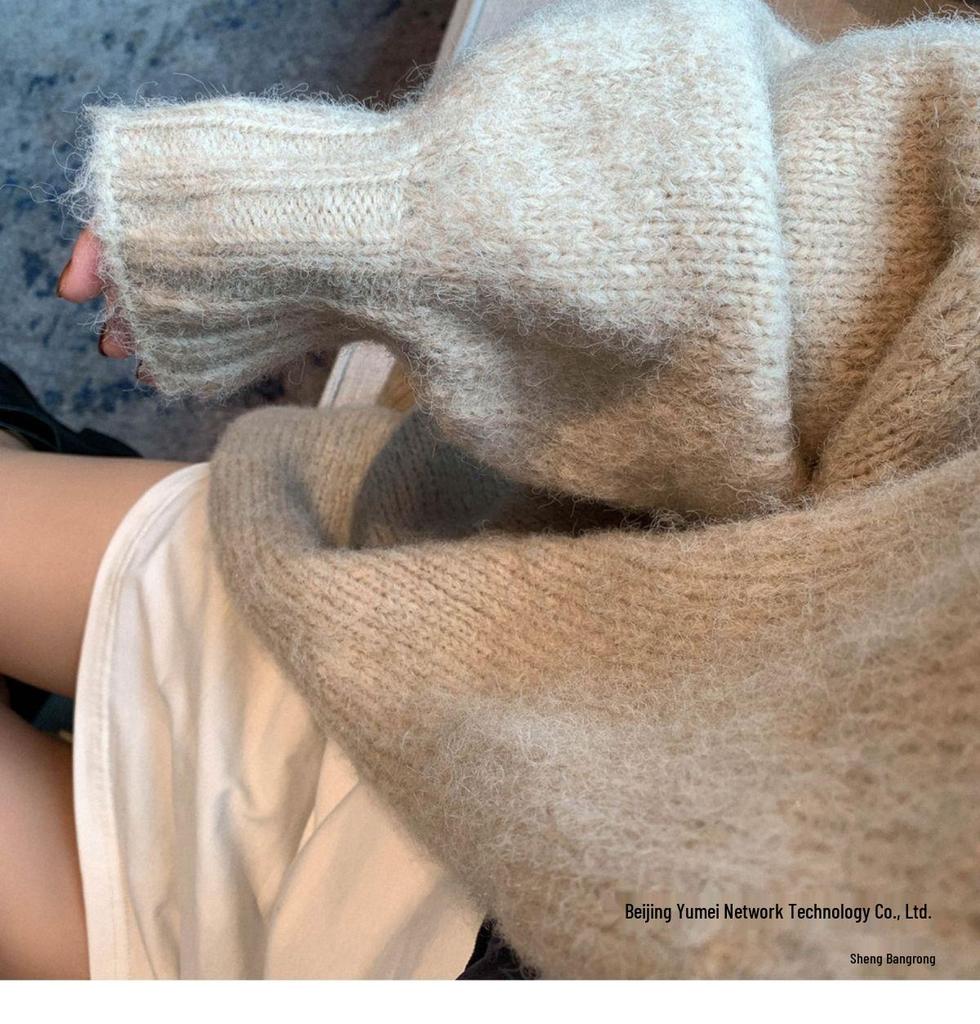 Spring & Autumn Soft Knit Cardigan for Petite