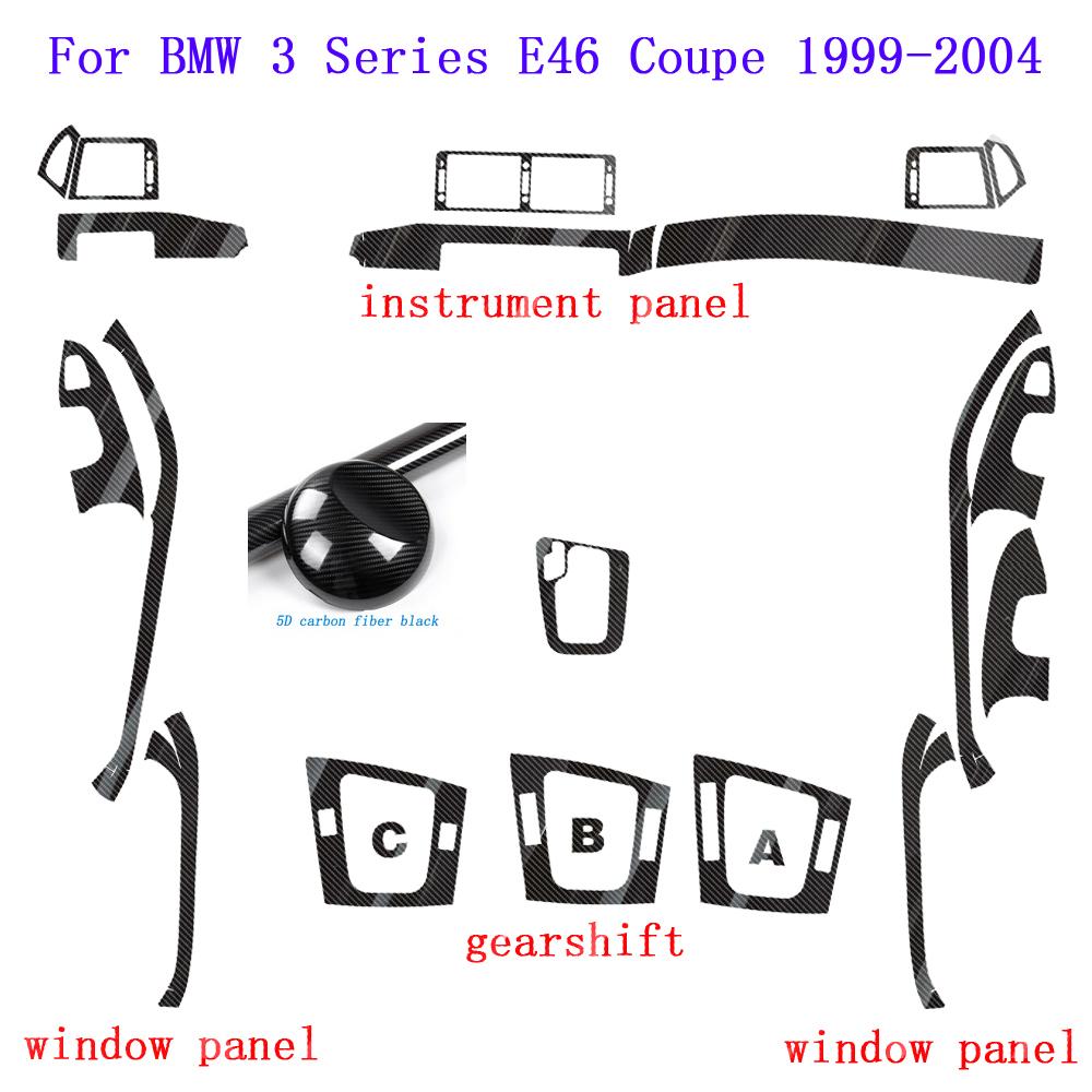 Car-Styling 5D Carbon Fiber Car Interior