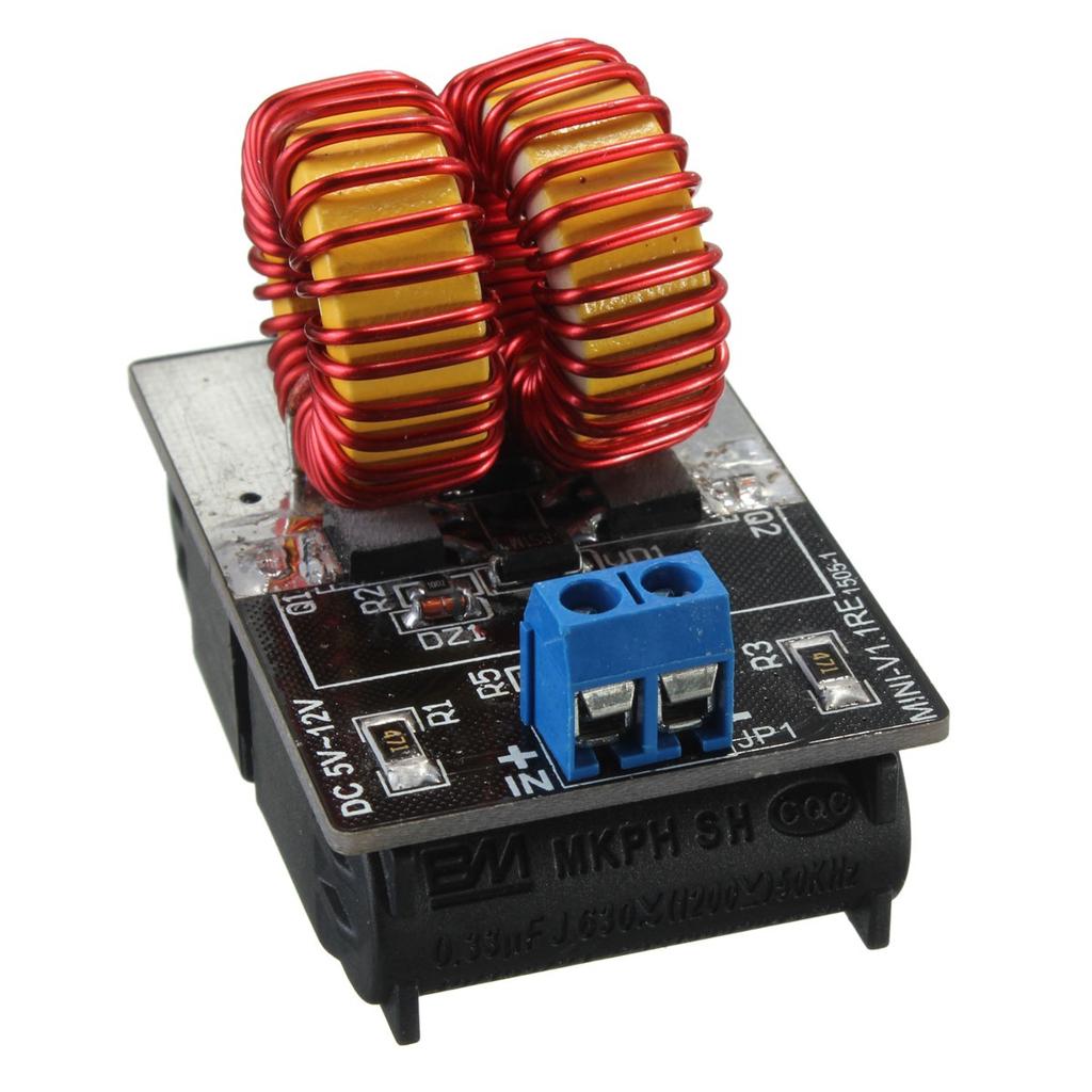 DLB0118 LDTR-WG0222 5~12V ZVS Induction Heating Power Supply Tesla Driver Board Module Accessories Replaceable Accessories Computer Durable DLB0118 LDTR-WG0222 5~12V ZVS Induction Heating Power Supply Tesla Driver Board Module Accessories Replaceable Accessories Computer Durable