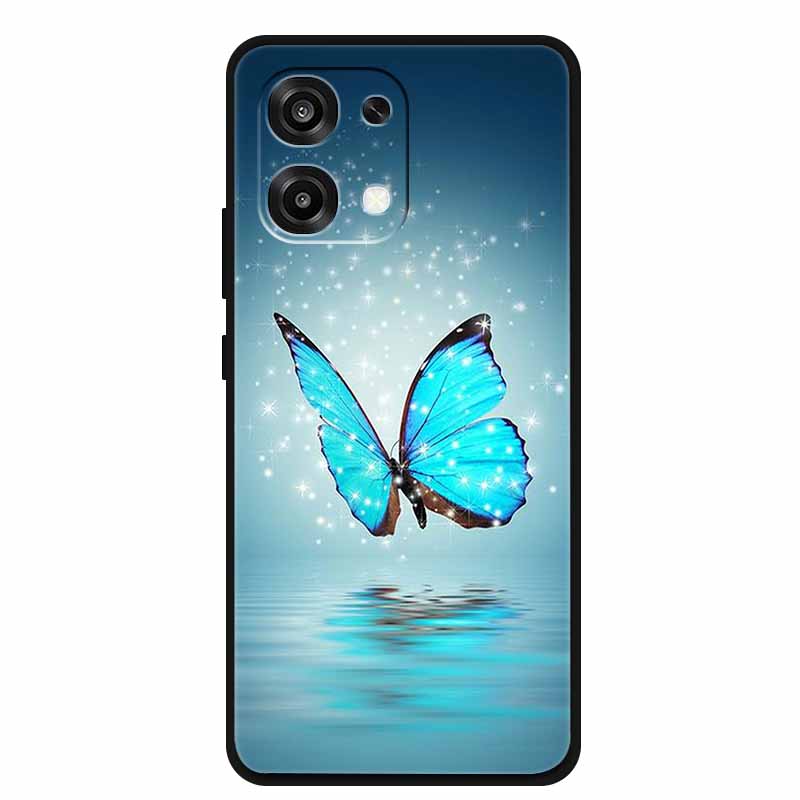 Per Oppo A6 Pro 4G 5G Custodia Versione Globale 2025 Lusso Morbido Silicone Cover Posteriore Per Oppo A6 Pro TPU 6.57" Protezione Paraurti Coque