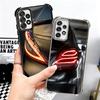 Sports Car Cool Taillight Soft Phone Case For Samsung A17 A27 A07 A37 A57 A16 A56 A15 A55 A14 A54 A13 A53 A26 A36 A25 A35 A24 A3