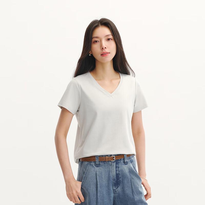 Semir Women's V-Neck Cooling Short Sleeve T-Shirt