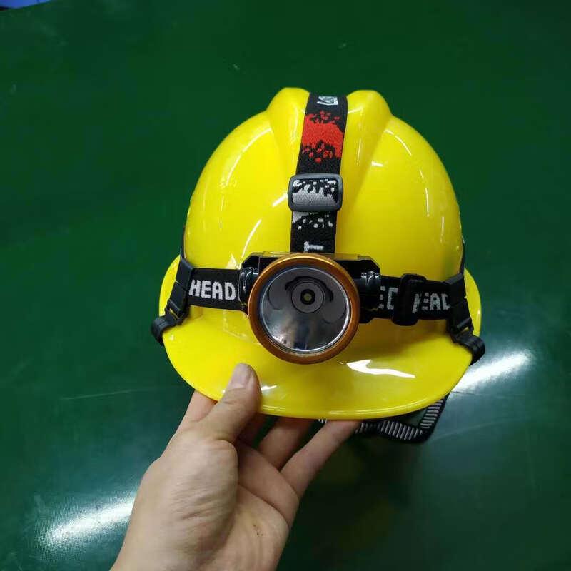 Lishi Safety Helmet Rechargeable Headlamp