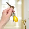 Mini Keychain Pendant Simulation Realistic Rugby Decor Decorative Anti-fall Ornamental Rugby Key Ring Pendant Outdoor Supply