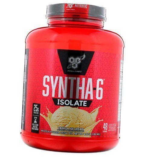 

Протеїн, білкова суміш для коктейлів, Syntha-6 Isolate, BSN (29158003) 1800g Vanilla