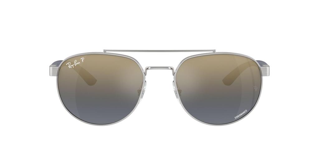 Sunglasses RB3736CH SILVER 56 [Ray-Ban]