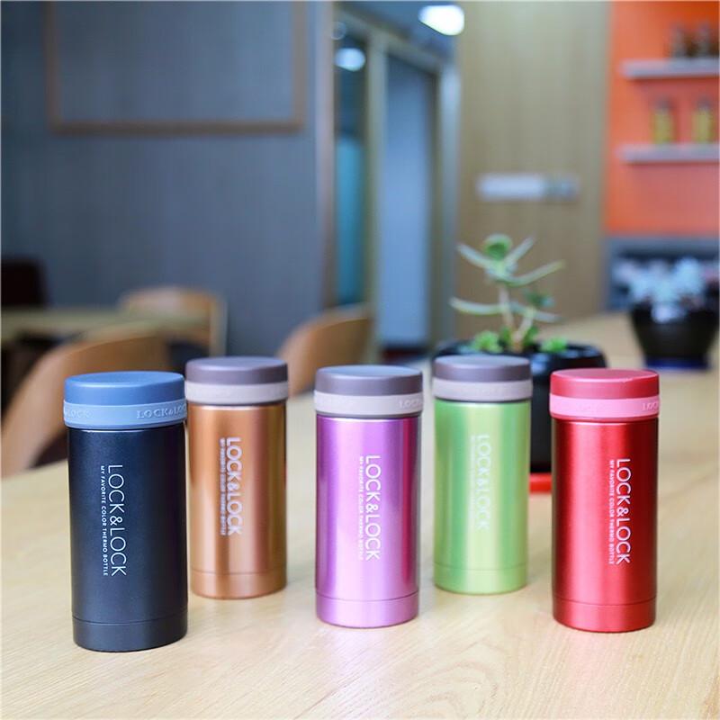 LocknLock 200ml Stainless Steel Insulated Mini Portable Cup