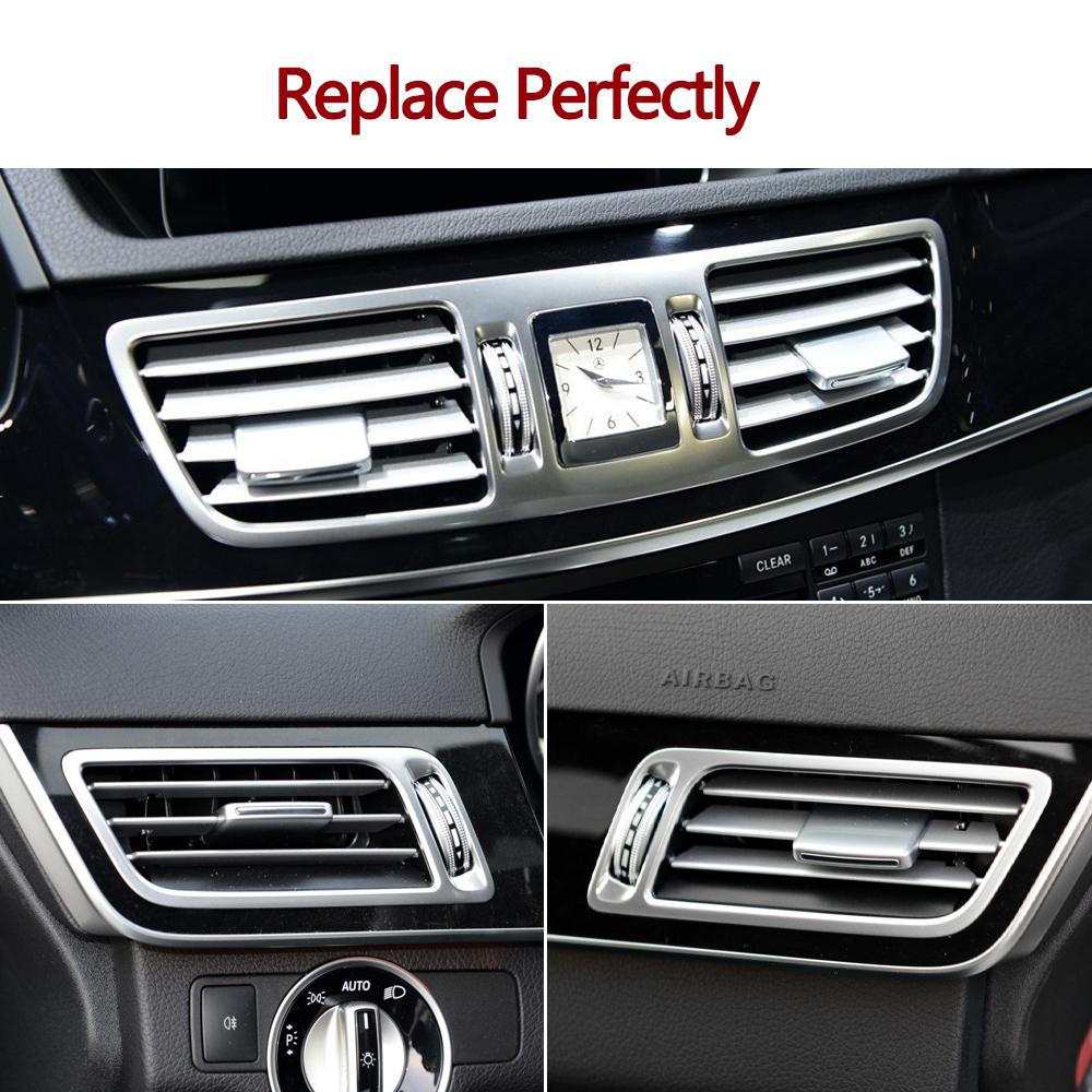 Front Dashboard Left Right Air Vent Grille For Mercedes Benz E Class W212 E260 E350 E300 E63 Sedan 2013-2015 2128303354 edt5