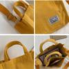 2024 Shoulder Bag For Women New Style Simple Corduroy Portable Large Capacity Bag Ins Fashion Trend Small Square Handbag
