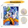 Disney Goofy Collage Paint By Number Kit Cartoon Drawing Canvas DIY Oil Picture Home Decor Wall Art Acrylic Painting Crafts 130